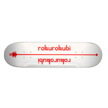 rokurokubi(red) スケートボード