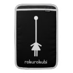 rokurokubi(white) MacBook air スリーブ
