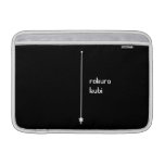 rokurokubi(white) MacBook air 用スリーブ