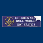 Role Model bumper stickers
