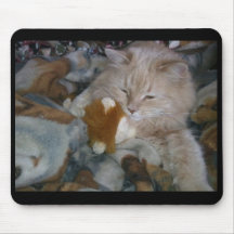 Role Model Cat Mousepad