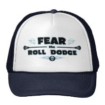 Roll Dodge - blue Mesh Hats