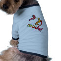 Roll Model - Disability Tees - in bright colours pet clothing