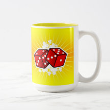 Roll the Dice Mug