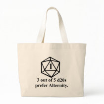 Rolled a 1 tote bag