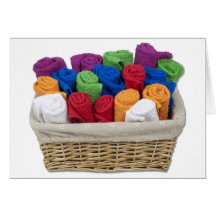 RolledTowelsBasket Card