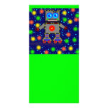 Roller Blading In Space Designed Book Mark
