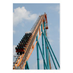 Roller Coaster Business Card