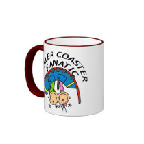 Roller Coaster Fanatic Coffee Mug