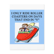 roller coaster fanatic