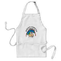 Roller Coaster Fanatic Tshirts and Gifts Aprons