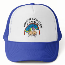 Roller Coaster Fanatic Tshirts and Gifts Mesh Hats
