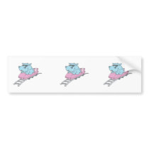 roller coaster hippo bumper stickers