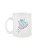 roller coaster hippo coffee mug