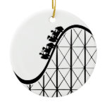 Roller Coaster Christmas Tree Ornaments