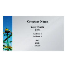 Roller Coaster - Platinum Business Card