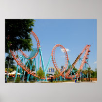 Roller Coaster Print