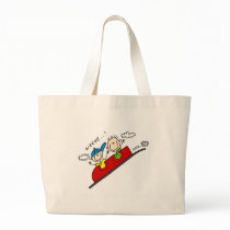 Roller Coaster Ride Tshirts and Gifts Tote Bag