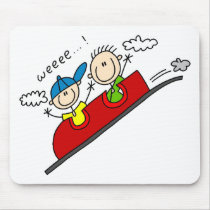 Roller Coaster Ride Tshirts and Gifts Mousepads