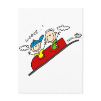 Roller Coaster Ride Tshirts and Gifts Postcard