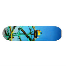 Roller Coaster Skateboard Deck