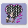 roller derby Diva Mouse Mats