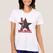 roller derby Diva T Shirts