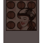 roller derby girl t-shirts