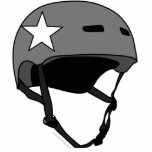 Roller Derby Helmet Keychain photo sculptures