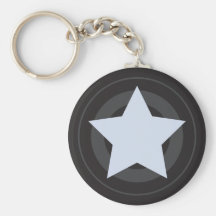 Roller Derby Jammer Key Chains