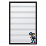 Roller Derby Jammer stationery
