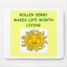 roller derby mousepads
