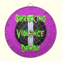 Roller Derby Pivot - Custom dartboards