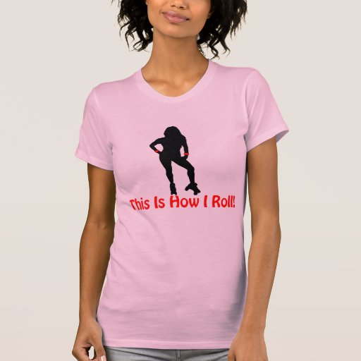 Roller Derby Roll T-shirt