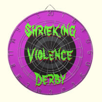 Roller Derby Skate Wheel - Custom dartboards