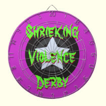 Roller Derby Star - Custom dartboards