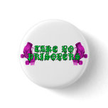 Roller Derby - Take No Prisoners! Buttons