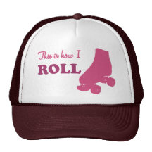 Roller Derby - This Is How I Roll Trucker Hat