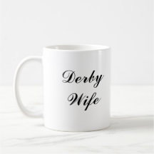 Roller Derby Wife Mug