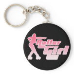 Roller Girl 80s keychains