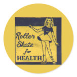 Roller Girl stickers