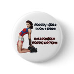 Roller Girls Break Necks buttons