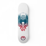 Roller League Derby - White Skateboards