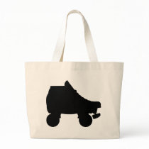 roller skate tote bag