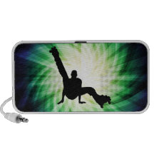 Roller Skate Dancing Laptop Speakers