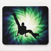 Roller Skate Dancing Mousepad