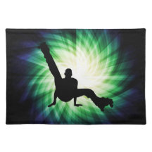 Roller Skate Dancing Place Mats