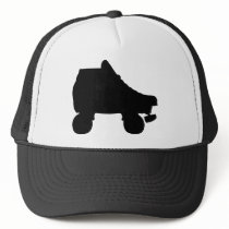 roller skate trucker hat