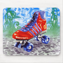 ROLLER SKATE MOUSE MATS