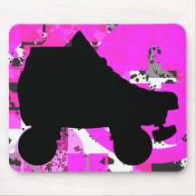 roller skate mouse pad
